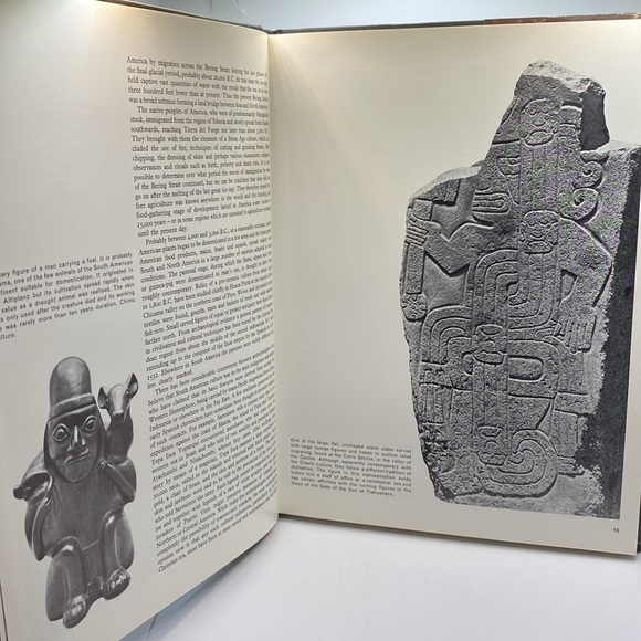 Vintage South American Mythology by Harold Osborne 1968 Hardcover Book - Picture 7 of 13